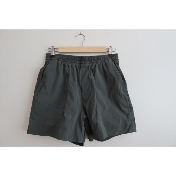 Lululemon Men’s Bowline Shorts 5" Woven Size Small LM7BBGS Green - Picture 1 of 4